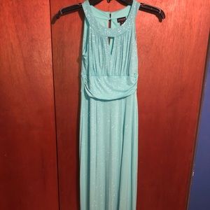 Floor Length Evening Dress